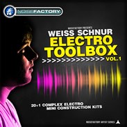 Noisefactory - Weiss Schnur Electro Toolbox 1 (WAV) screenshot