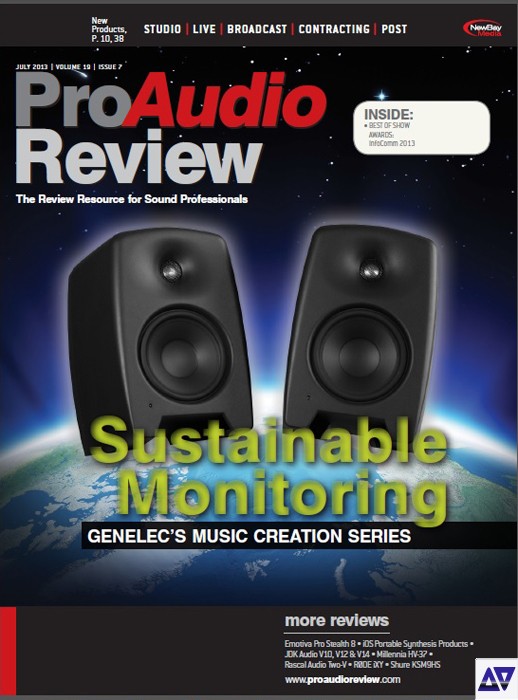 ProAudio Review - July 2013 screenshot