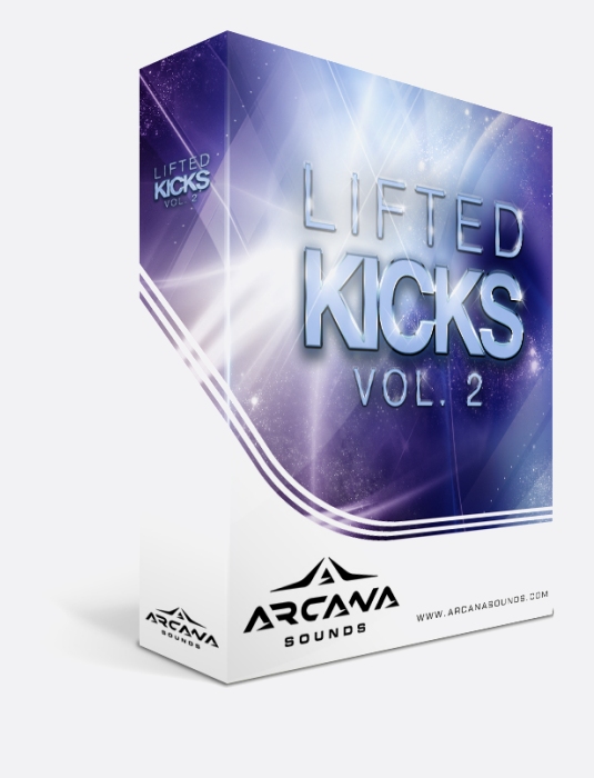 Arcanasounds Lifted Kicks Volume 2 WAV-DISCOVER screenshot