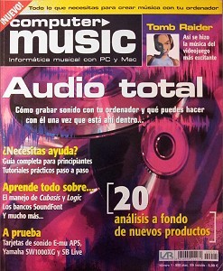 Computer Music 001 - April 1999 - Spanish version screenshot
