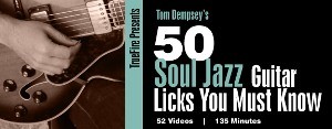 Truefire Tom Dempsey 50 Soul Jazz Guitar Licks You Must Know screenshot