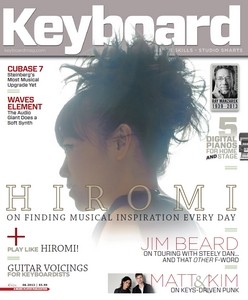 Keyboard Magazine - August 2013 screenshot