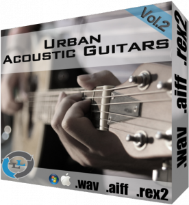 Loops Lab Urban Acoustic Guitar Vol 2 WAV REX AiFF-DISCOVER screenshot