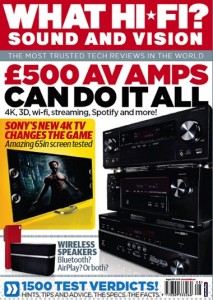 What Hi-Fi Sound and Vision – August 2013 screenshot