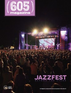 605 Magazine - July 2013 screenshot