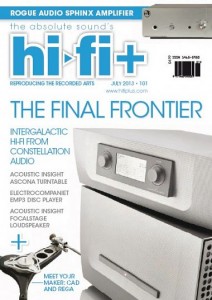 Hi-Fi+ Magazine – July 2013 screenshot