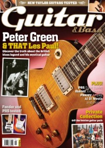 Guitar and Bass - August 2013 screenshot