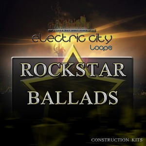 Electric City Loops Rockstar Ballads WAV MiDi-DISCOVER screenshot
