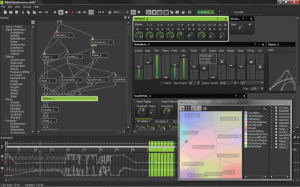 Ross Bencina AudioMulch v2.2.4-CHAOS screenshot