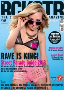 RCKSTR Magazine - Juli 2013 screenshot