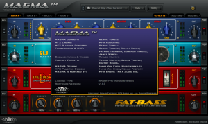 Nomad Factory MAGMA Pro v1.6.1 AU 32Bit Ked MAC OSX-IND screenshot