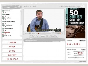 Truefire Tom Dempsey 50 Soul Jazz Guitar Licks You Must Know screenshot