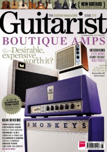 Guitarist - August 2013 screenshot