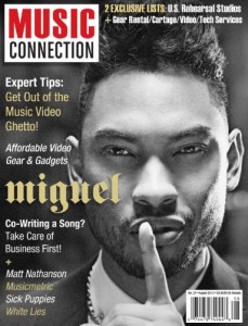 Music Connection - August 2013 screenshot