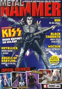 Metal Hammer Spain - Agosto 2013 screenshot