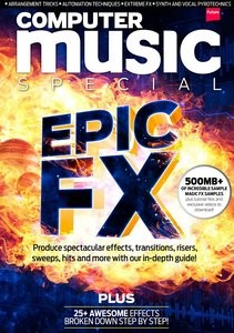Computer Music Special CM61 Epic Fx Content Disk screenshot