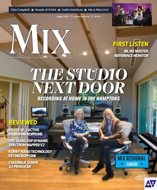 Mix Magazine - August 2013 screenshot