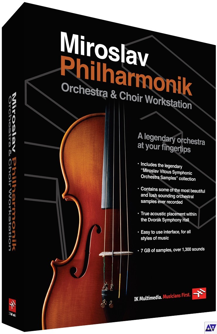 ik multimedia miroslav philharmonik free download