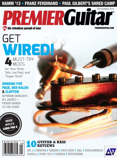 Premier Guitar - September 2013 screenshot