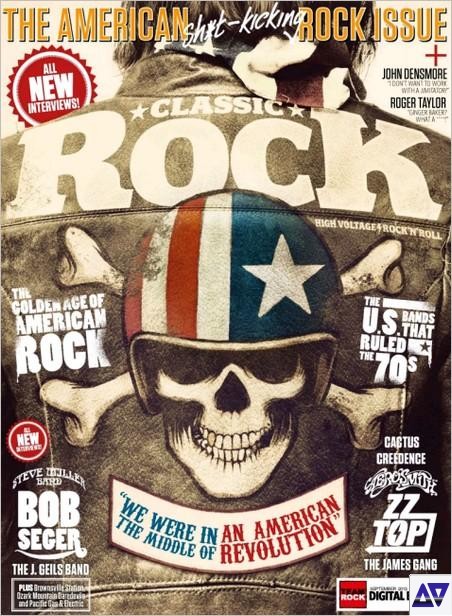 Classic Rock UK - September 2013 screenshot