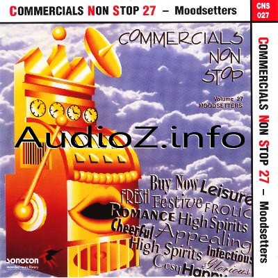 Commercials Non Stop 27 Moodsetters CNS027 CDDA screenshot