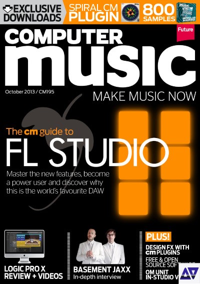 Computer Music - October 2013 screenshot