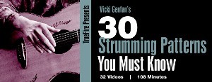 Truefire Vicki Genfan 30 Strumming Patterns You Must Know (2013) screenshot
