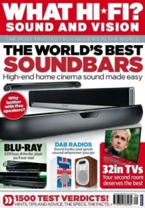 What Hi-Fi? Sound and Vision UK – September 2013 screenshot