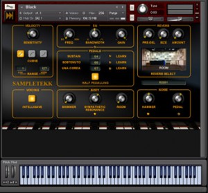 SampleTekk Black v.1.2 KONTAKT-MAGNETRiXX screenshot