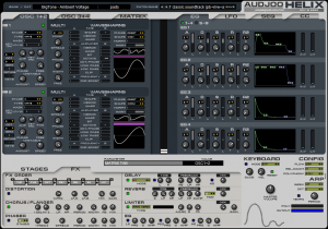 Audjoo Helix v2013.08.06 WiN/MAC-R2R screenshot