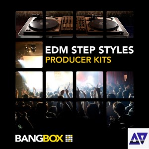 Bangbox EDM Step Styles Producer Kits MiDi Reason Kong Kits-MAGNETRiXX screenshot