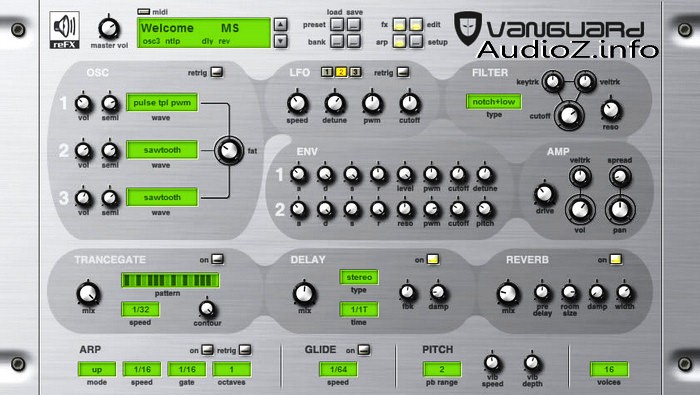 Vanguard Vst Download Mac