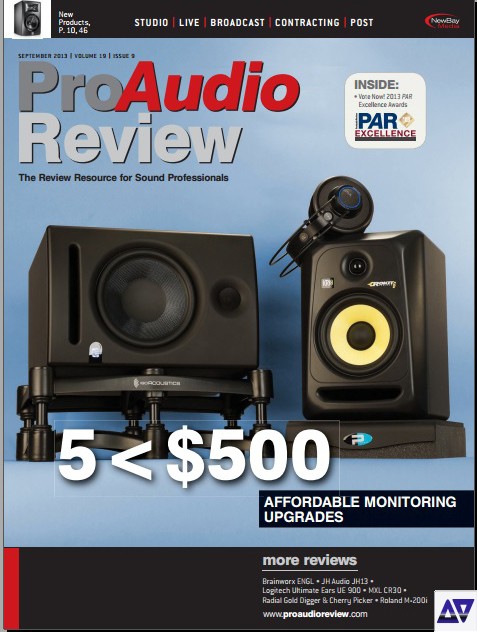 ProAudio Review - September 2013 screenshot