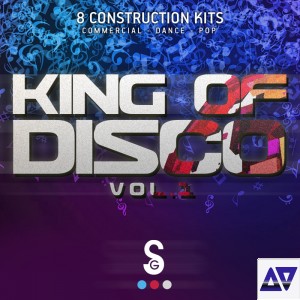 Golden Samples King Of Disco Vol.1 WAV MiDi-MAGNETRiXX screenshot