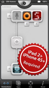 Audiobus v1.0.2.2 iOS-Cracked screenshot