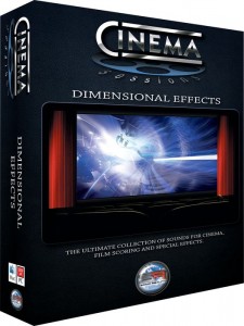 Sonic Reality Cinema Sessions Dimensional Effects KONTAKT-MAGNETRiXX screenshot