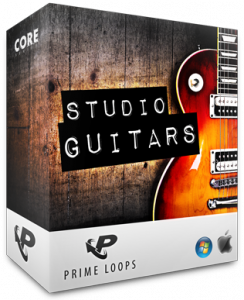 Prime Loops Studio Guitars ACiD WAV AiFF REX2-AUDIOXiMiK screenshot
