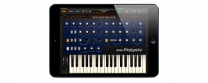 KORG iPolysix v1.1.3-iPAD screenshot
