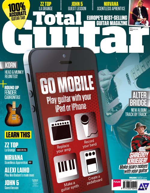 Total Guitar - November 2013 screenshot