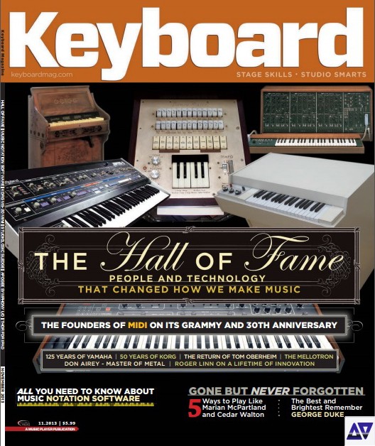 Keyboard Magazine - November 2013 screenshot