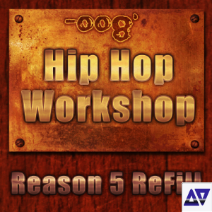 Hip Hop Workshop 008' Reason ReFill screenshot