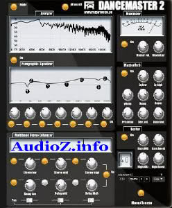 Freddymusic Dancemaster VST 2.0 screenshot