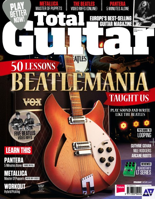Total Guitar - December 2013 screenshot