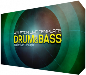 Abletunes Take Me Higher Drum N Bass Ableton Live Template Project-DISCOVER screenshot