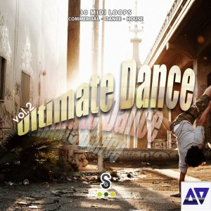 Golden Samples Ultimate Dance Vol.2 MiDi-MAGNETRiXX screenshot