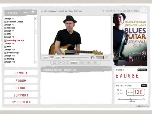Truefire Jeff McErlain Blues Survival Guide Rhythm Edition (2013) screenshot