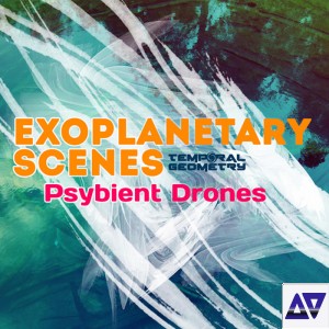 Temporal Geometry Exoplanetary Scenes Psybient Drones WAV-MAGNETRiXX screenshot