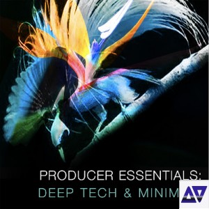 SPF Samplers Producer Essentials Deep Tech and Minimal WAV MiDi Sylenth1 Presets screenshot