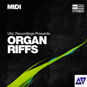 Utd Recordings MIDI Organ Riffs MiDi-MAGNETRiXX screenshot