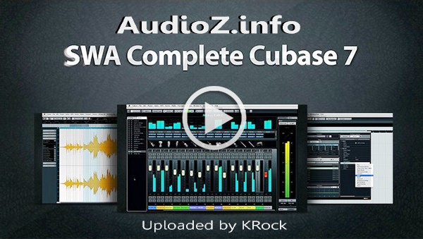 SWA Complete Cubase 7 TUTORiAL PROPER REPACK DVDR screenshot